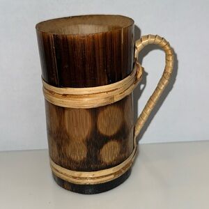 BAMBOO Mug All Natural Materials 4”